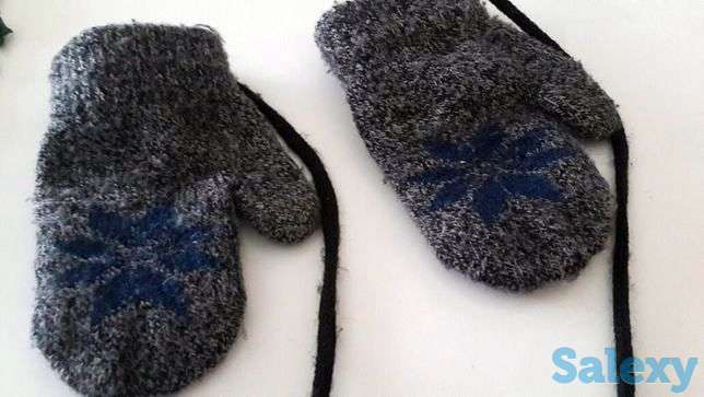 Продам варежки 0-12мес, фотография 1