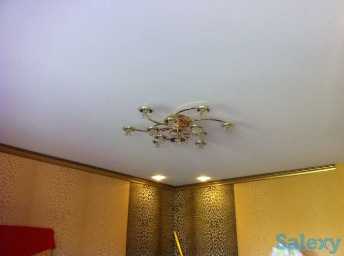 Натяжные потолки, фотография 1