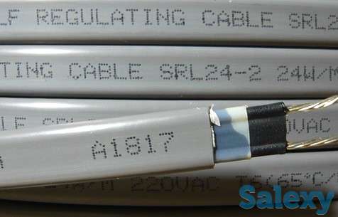 Саморегулирующиеся нагревательные кабели SRL, фотография 3