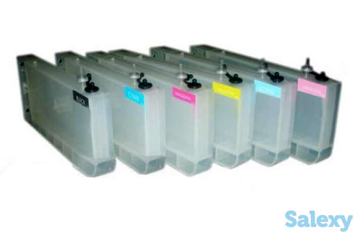 Перезаправляемые картриджи для epson stylus pro 9000, фотография 1