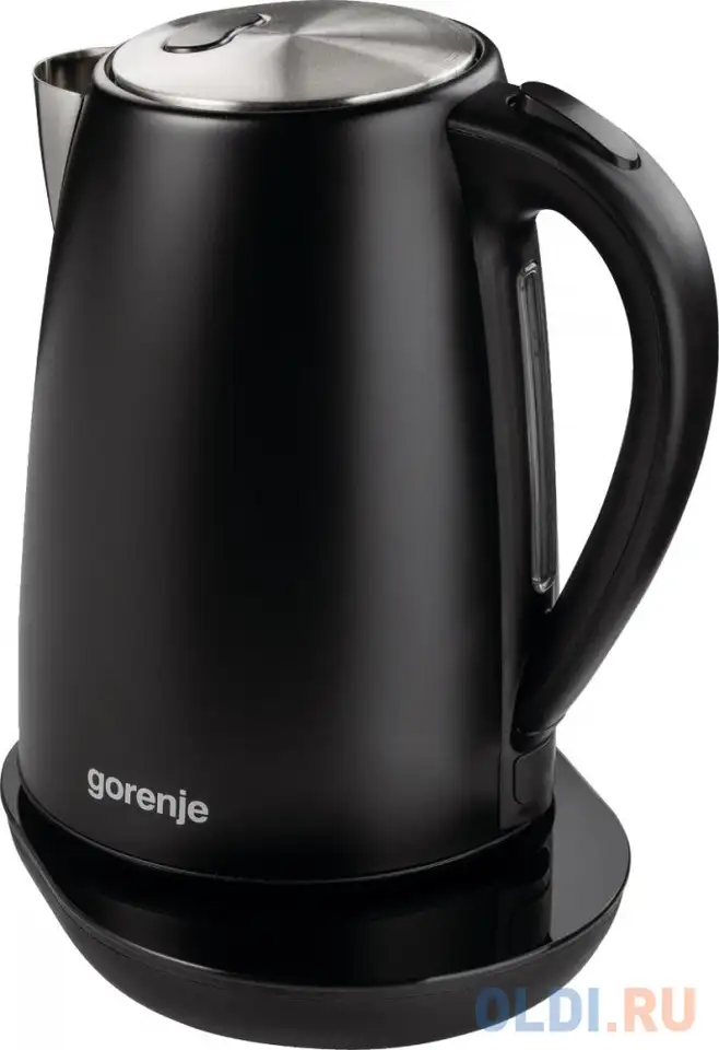 Чайник электрический gorenje k17trb черный, фотография 1