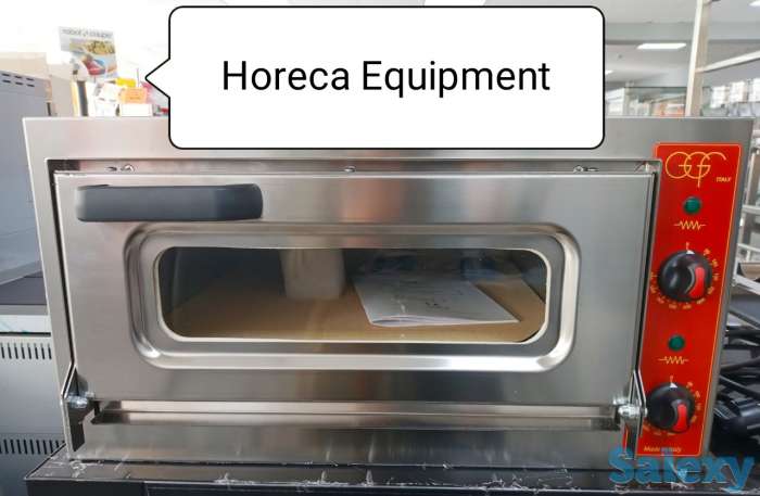 Печь для пиццы GGF F72-4/A дно печи выложено 4 специальными керамическими плитами., фотография 1