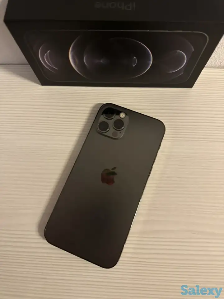 iPhone 12 PRO / 256 GB Space Gray в идеальном состояние, фотография 4