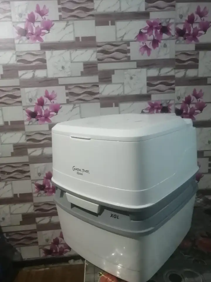 Биотуалет Thetford Campa Potti XGL, 21 л, фотография 1