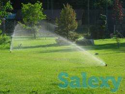 полив газона в астане, фотография 4