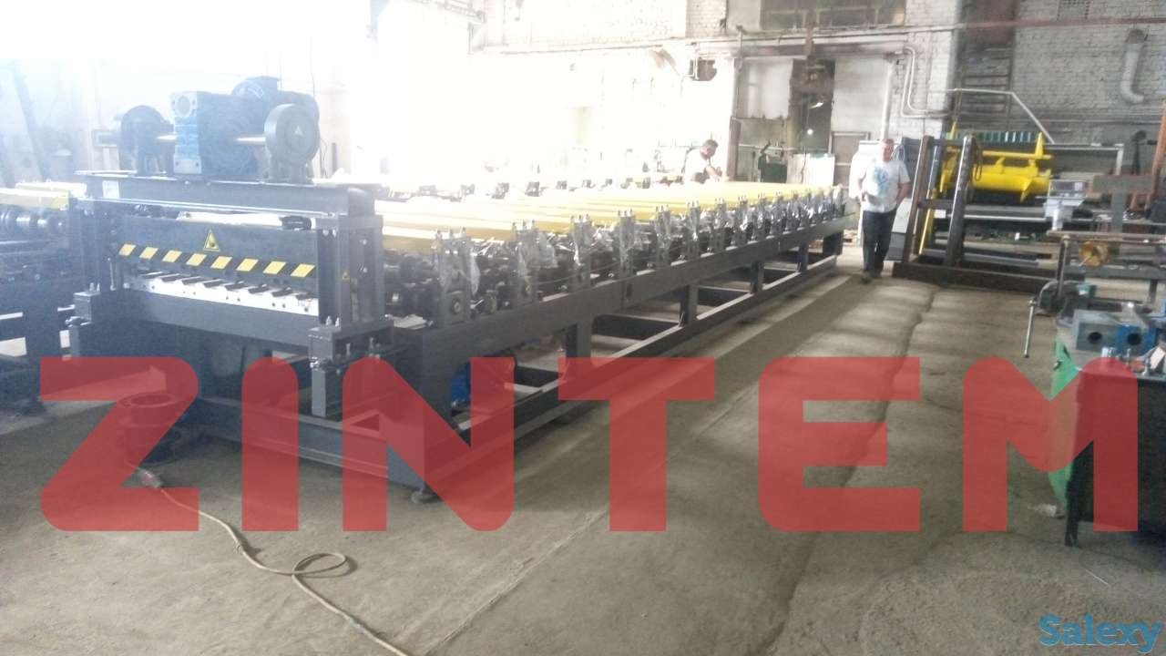 Автоматизированная линия для профнастила мп20, фотография 4