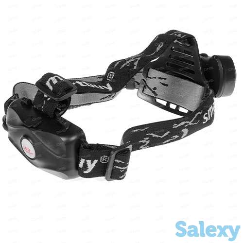 Аккумуляторный налобный фонарь smartbuy 5 вт led + 2*3вт cob, (sbf-hl028)/50, фотография 2