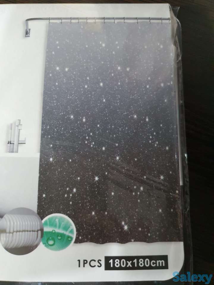 Абстрактные Стильные Шторки для душа и ванны, фотография 9