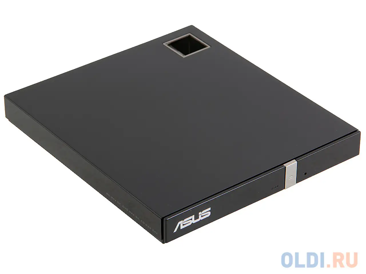 Внешний привод blu-ray asus sbw-06d2x-u slim usb2.0 retail черный, фотография 1