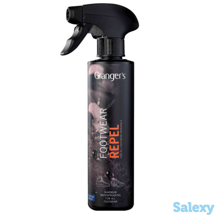 Пропитка grangers footwear repel спрей 275мл, фотография 1