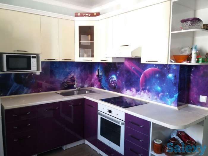 Скинали. Кухонный фартук. Стеновая панель., фотография 7