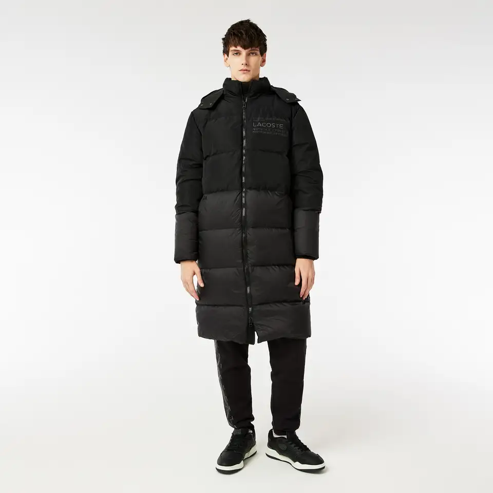 Мужская куртка lacoste на двойной молнии, фотография 1