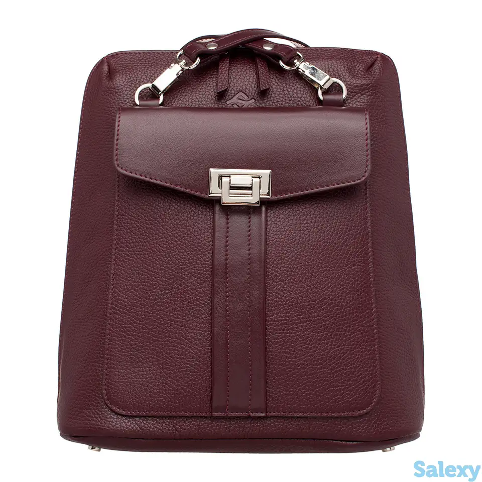 Женский рюкзак-трансформер penrose burgundy, фотография 1