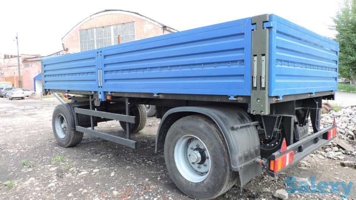Автомобильный прицеп бортовой, фотография 4