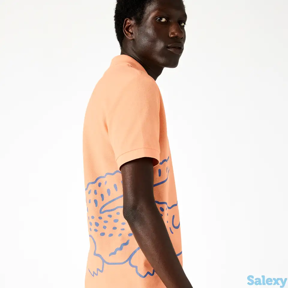 Мужское поло lacoste, фотография 1