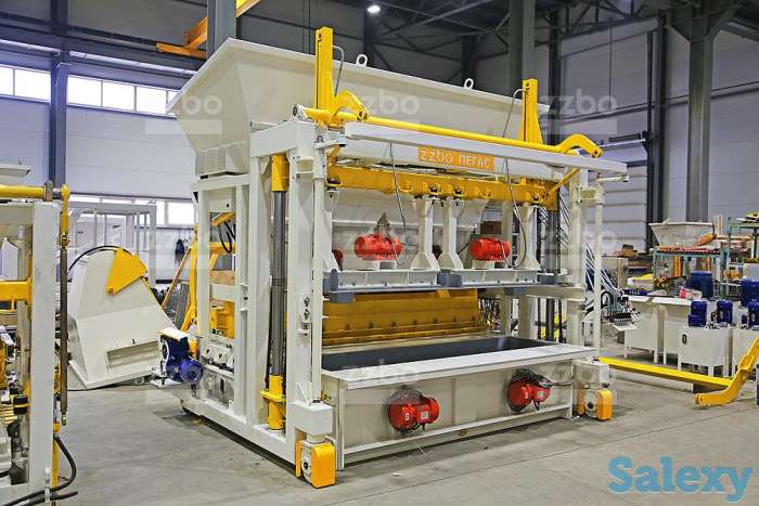 Вибропресс ПЕГАС для ФБС блоков, фотография 4