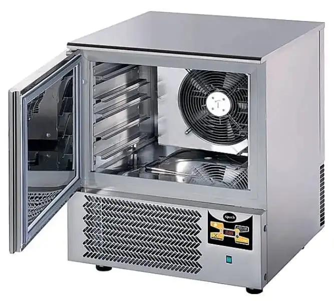 Шкаф шоковой заморозки Apach SH05. Холодильный агрегат встроенный Температурный режим охлажденияот 70 до 3 С Цикл охлаж, фотография 1