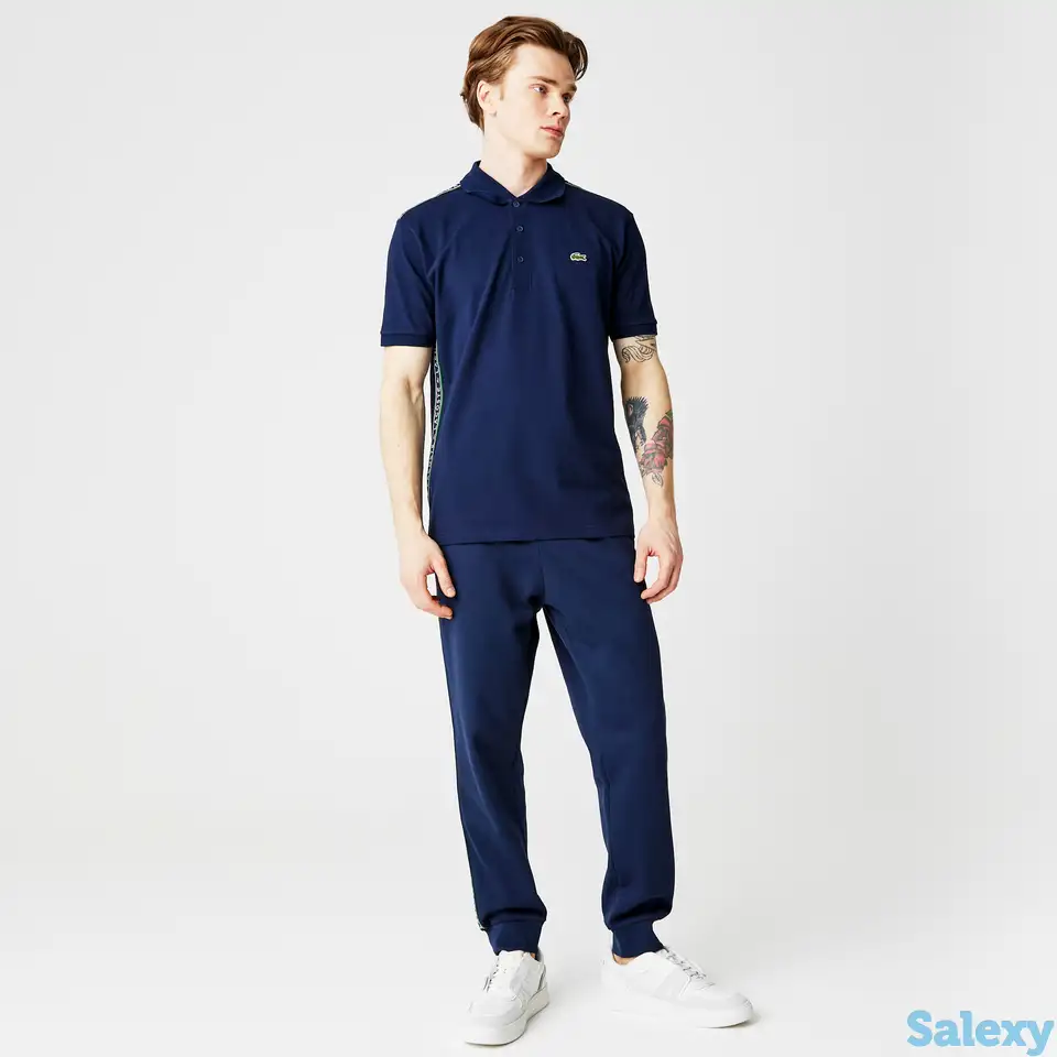 Мусжкие спортивные штаны lacoste regular fit, фотография 1