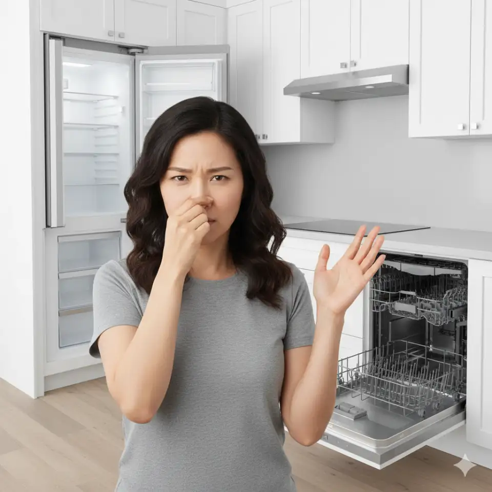 Удаление и устранение запаха в холодильнике, морозилке, посудомойке Алматы и Алматинской Области. Срочно 247, фотография 1