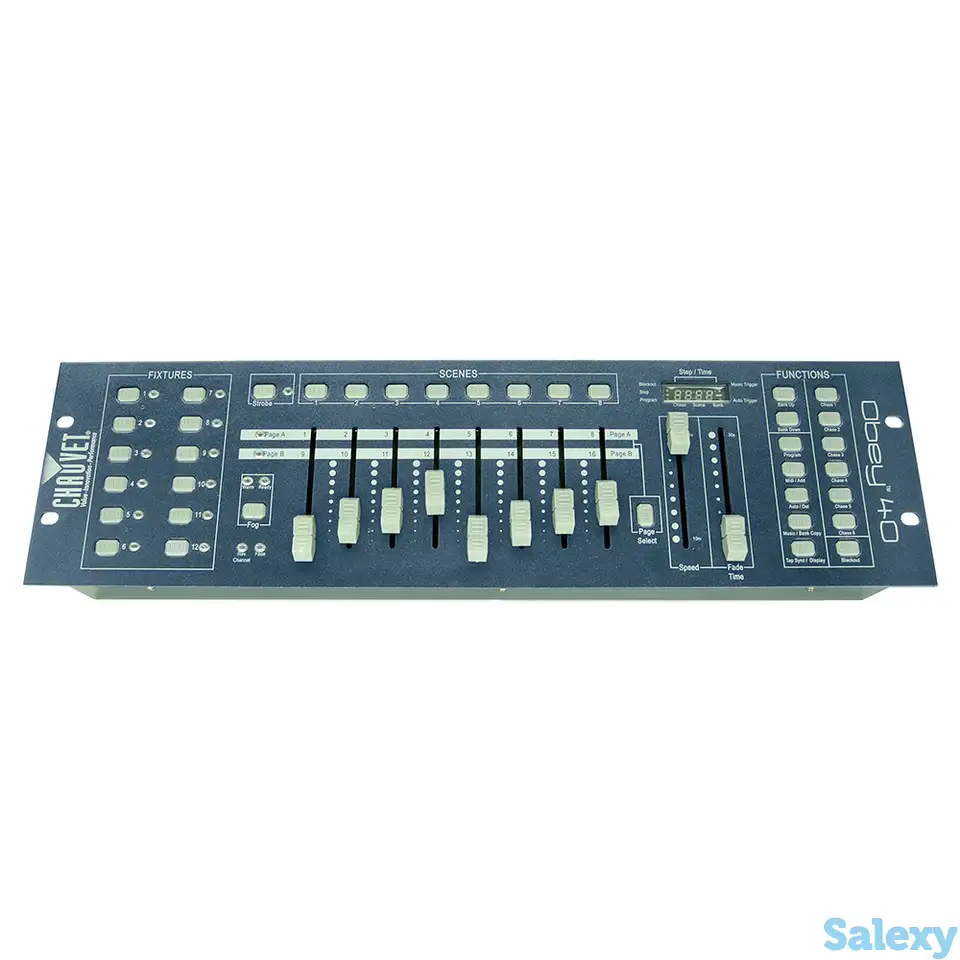 Контроллер chauvet-dj obey 40, фотография 1