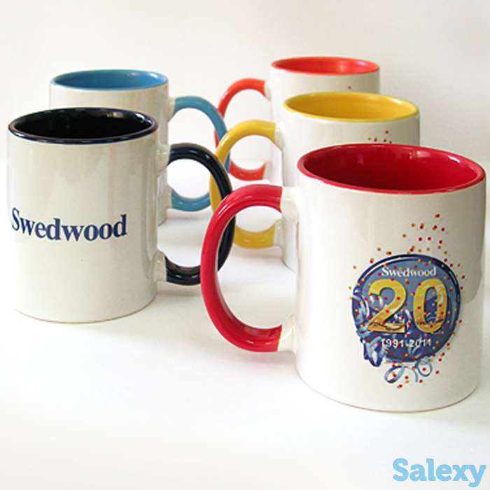 Цветные кружки с логотипом. Нанесение на цветные кружки логотипа Вашей компании., фотография 1