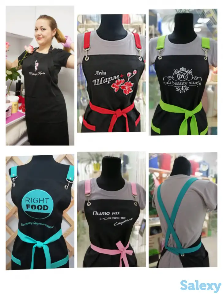 Фартуки для официантов, фотография 4