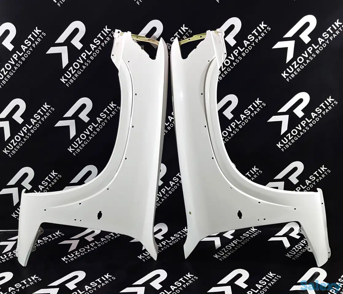 Крыло на Ниссан Patrol Y61 из стеклопластика., фотография 1