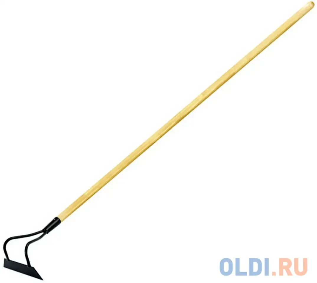 Мотыга 170х45мм с черенком,1380 мм россия// сибртех, фотография 1
