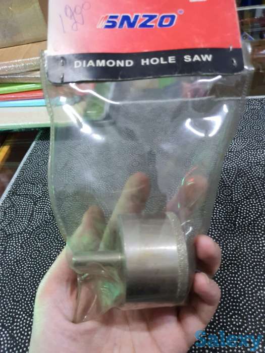 Алмазная кольцевая пила, фотография 3