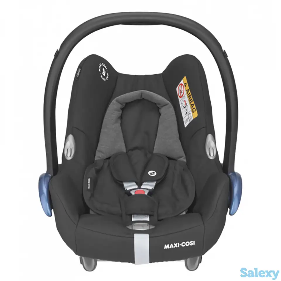 Maxi-Cosi автомобильное кресло для детей 0-13 кг CabrioFix ESSENTIAL BLACK черный 2шт/кор, фотография 2