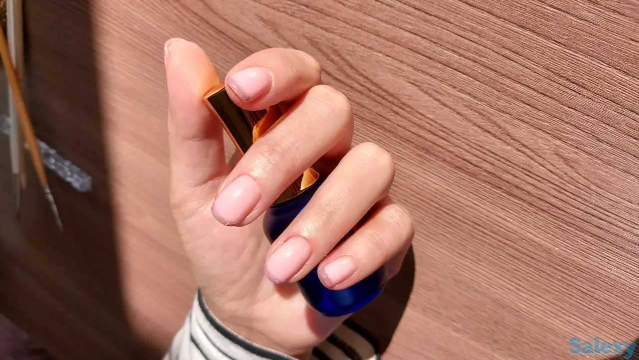 Маникюр, гелевое покрытие, наращивание, фотография 2