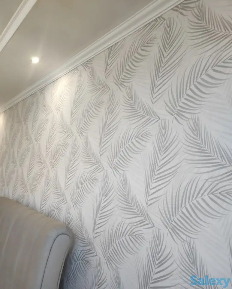 Качественная поклейка обоев, фотография 6