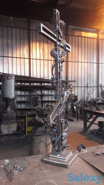 Оградки, кресты, калитки, столики и скамейки под заказ., фотография 6