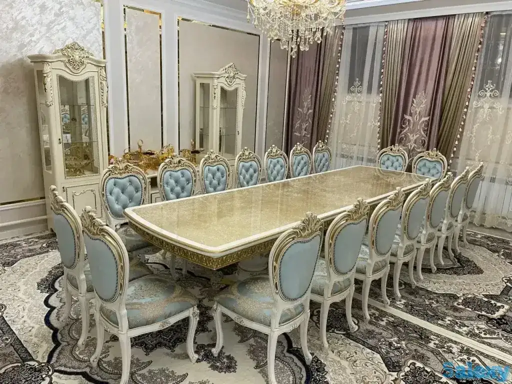 Красивые столы и стулья, фотография 6