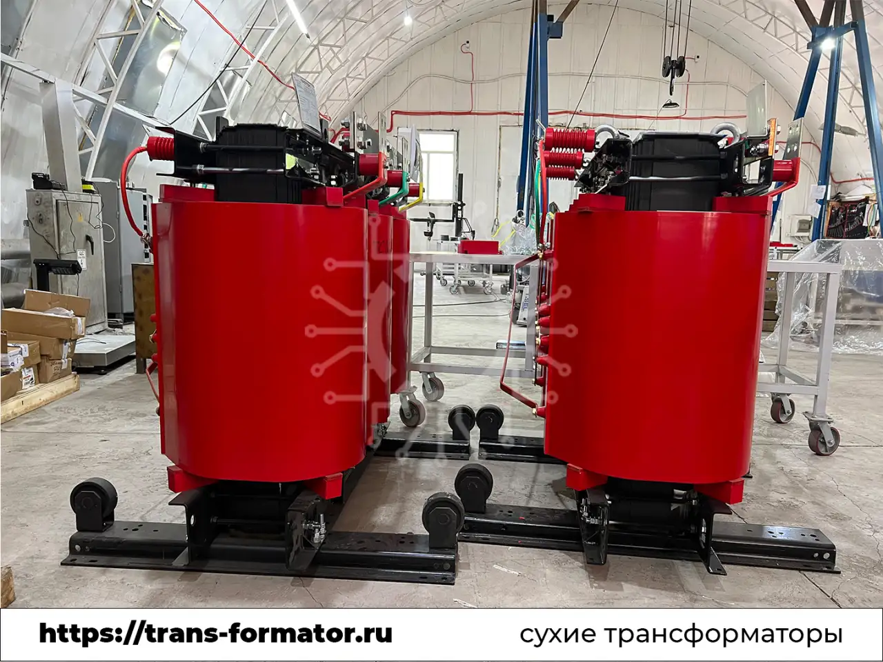 Трансформатор сухой Тсл 2000 6 0,4 ip00 dyн-11 al с литой изоляцией, фотография 3