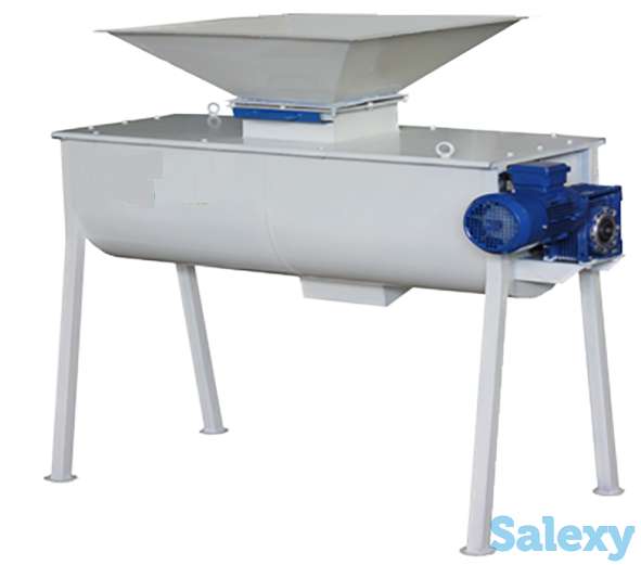 Смеситель горизонтальный одновальный, фотография 1