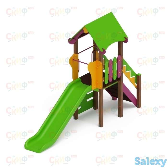 Детская площадка ДИК 2501 «Лукоморье», фотография 1