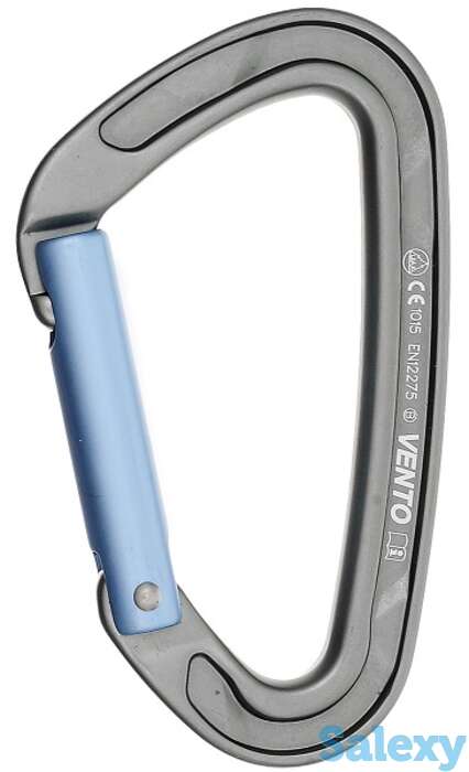 Карабин венто скалолазный oxygen с прямой защелкой, фотография 1