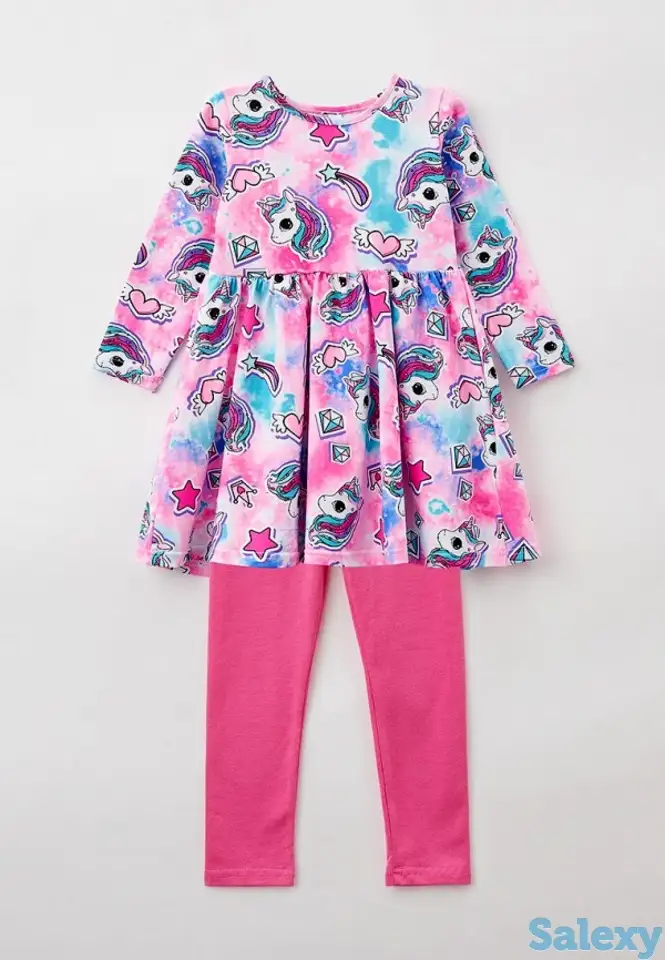 Платье и леггинсы playtoday, фотография 1