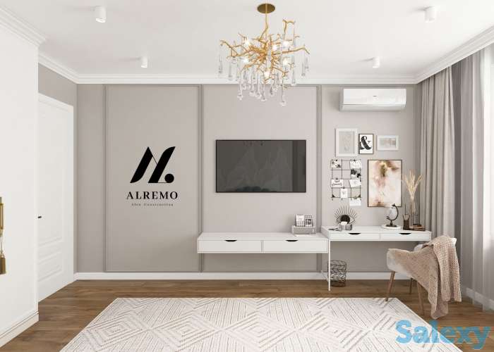 Ремонт квартир под ключ Нур-Султан (Астана) ALREMO.KZ, фотография 5