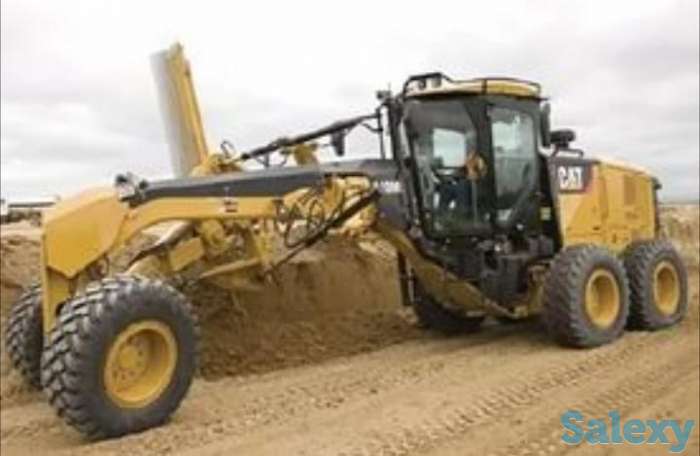 Аренда и услуги автогрейдера, фотография 1