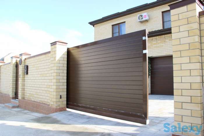 Откатные ворота, фотография 1