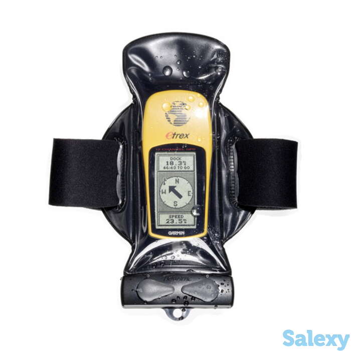 Водонепроницаемый чехол aquapac 216 - small armband 170х78 мм, ремень на предплечье, черный, фотография 1