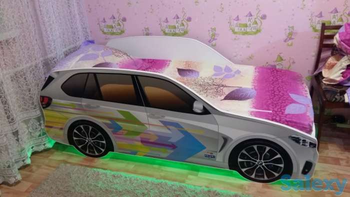 ДЕТСКИЕ КРОВАТКИ МАШИНКИ, фотография 8