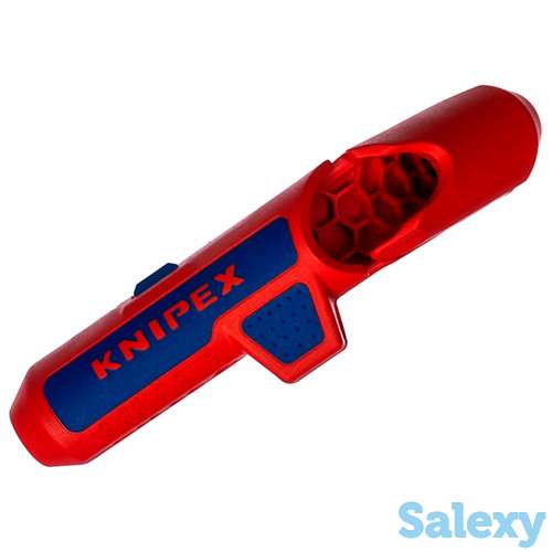 Инструмент для снятия изоляции knipex kn-169501sb, фотография 2