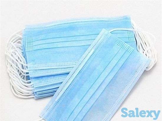 Одноразовые маски, фотография 1