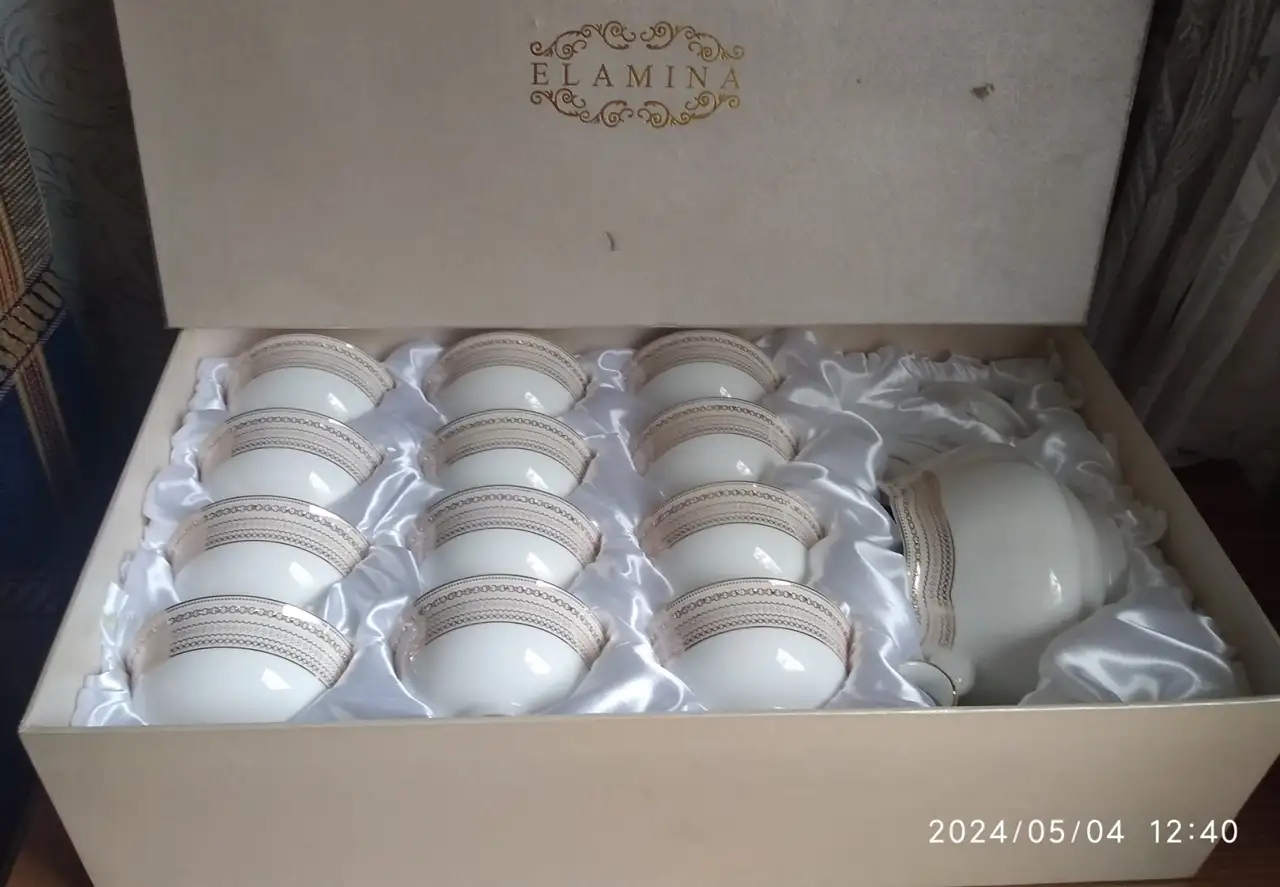 Продам новый чайный сервиз на 12 персон., фотография 9