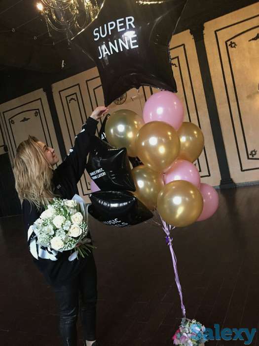 Воздушные гелиевые шары и шарики с доставкой по Алматы и области, фотография 1