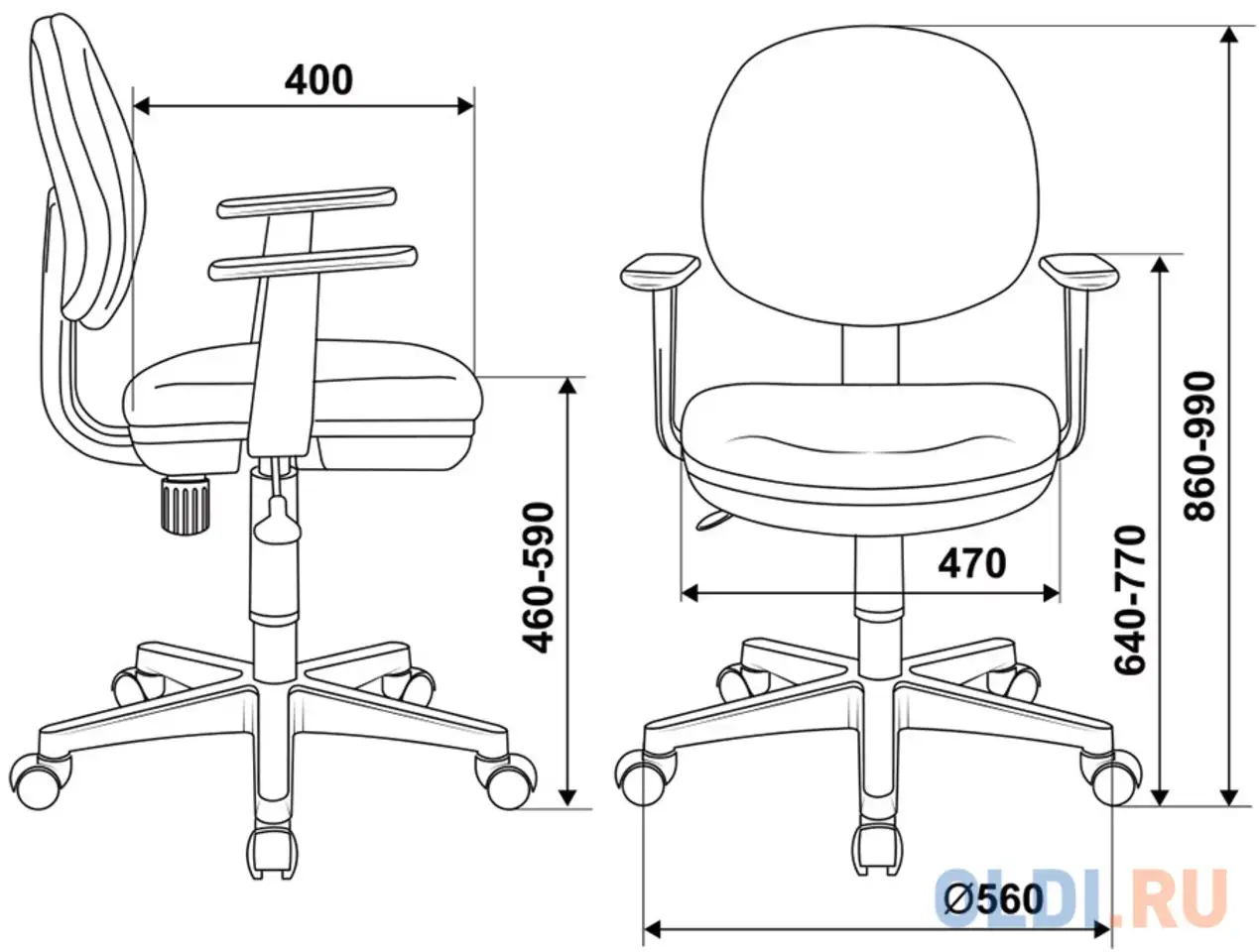 Кресло buro ch-w356axsn 15-118 белый пластик ткань светло-зеленый 15-118, фотография 1