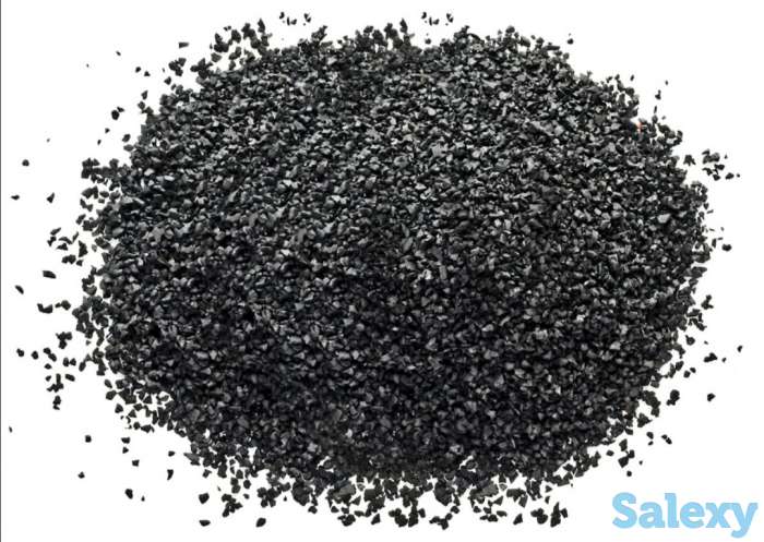 Резиновая крошка, фотография 1